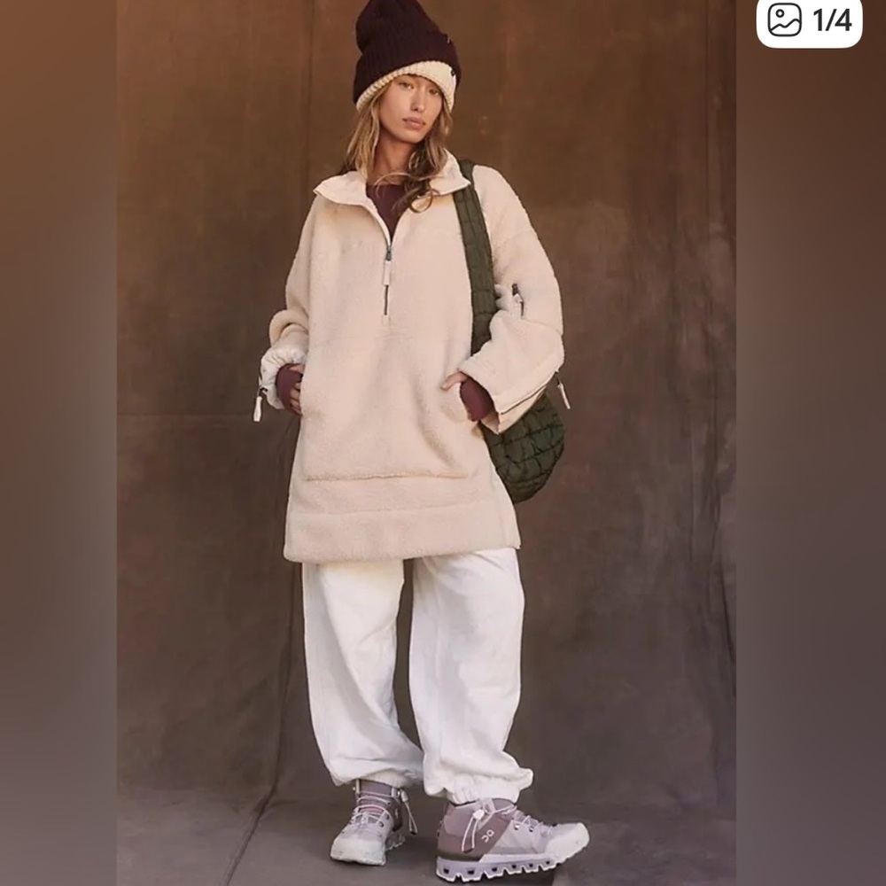 Free People FP Movement Viewpoint Midi fleece